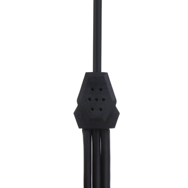 Ersättningskabel USB 3,5 mm mikrofon ljudkabel hörlurar kabel PVC mjuk hållbar tråd för SteelSeries Arctis 3 5 7 Pro hörlurar