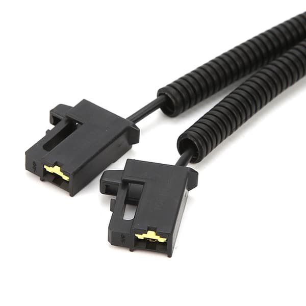 1 til 2 Hornadapterkoblinger Horn Spesialplugg Ledningssett 1 til 2 Omformer