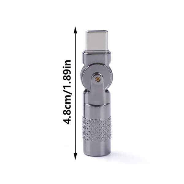 Type C Adapter Hunn til Hann Konvertere USB C Hurtigladekontakter