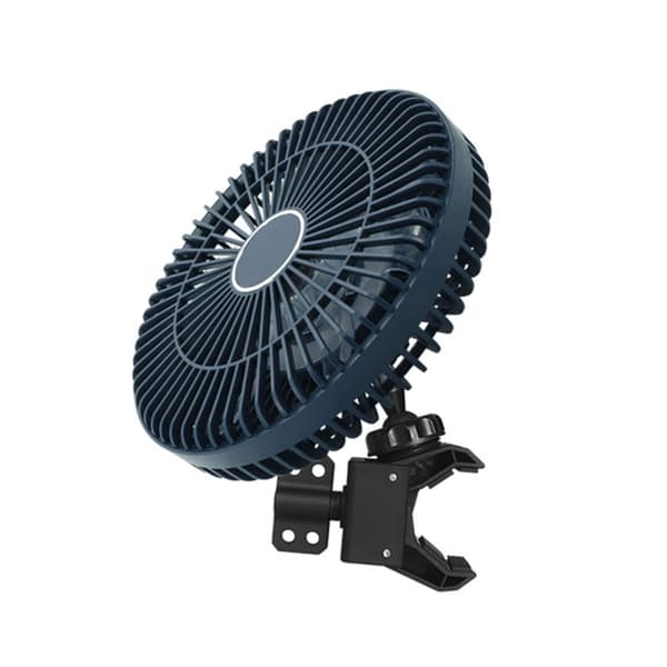 Flerveis montering 9-tommers lastebilvifte Dobbel spenning Stille drift Individuell vifte null - Rotating Clamp