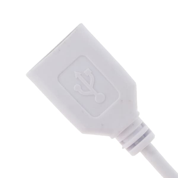 USB-forlængerkabel med afbryder 5V strømforsyningskabel til USB-headset LED-strip
