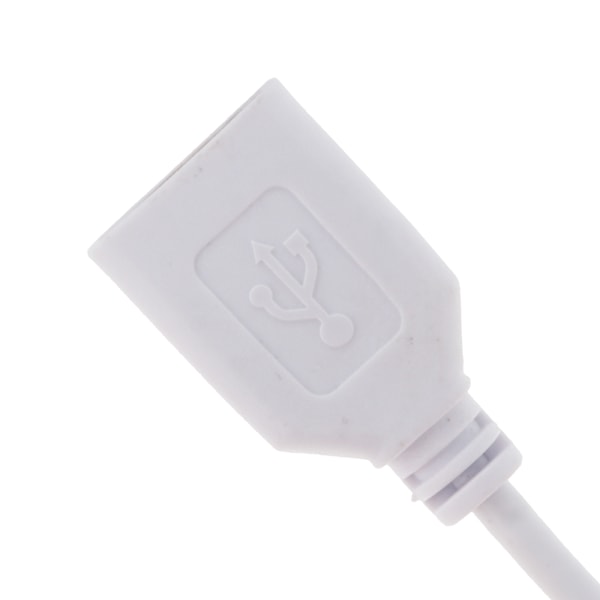 USB-förlängningskabel med strömbrytare 5V strömförsörjningskabel för USB-headset LED-remsa