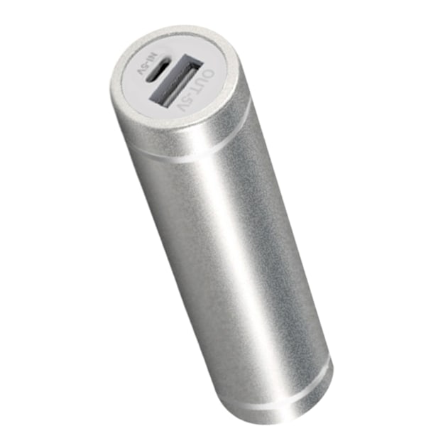 Batterihållare för 18650/21700 Batteri Power Bank Box Laddningsfodral White