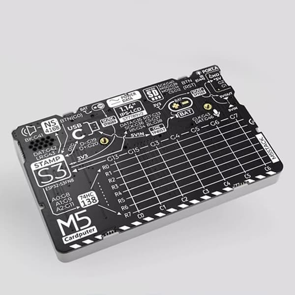 Cardputer Bærbar Computer StampS3 Udviklingskort 56-tasters Tastaturer til Display Operationel Anvendelse