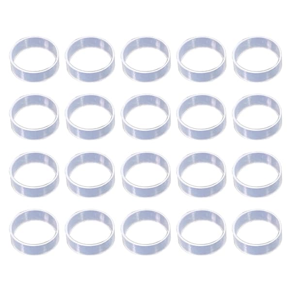 20 st/paket Joystick Elastiska Skyddsrings Skyddande Ringar för PS5/PS4/Switch PRO