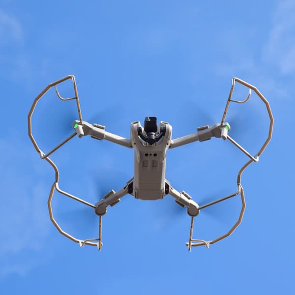 Propellbeskytter for DJI Mini 3 Pro Drone Propeller Protector Props Cover Wing