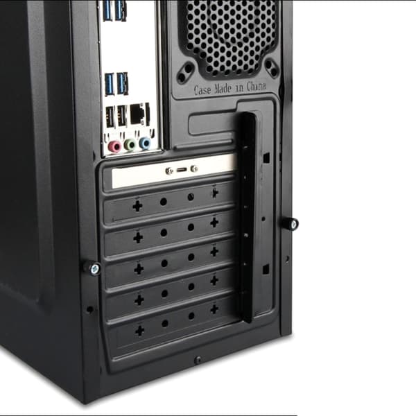 USB E hane till USB C hona panelmonteringskabel i metall 10 Gbps laddning för dator