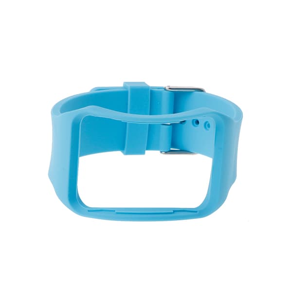 Silikone armbåndsrem erstatning til SM-R750 til Smartwatch White