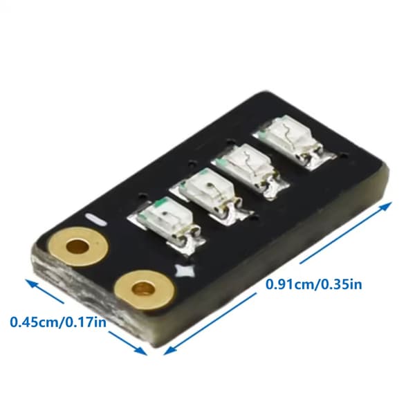 3.7V-4.2V Batteristrømindikatormodul med LED-display til små enheder null - 5