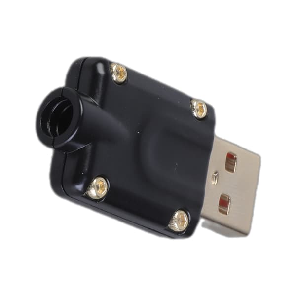 Svejse USB-stik til problemfri dataoverførselsstik Loddesvejseplade til flere gadgets-stik Black