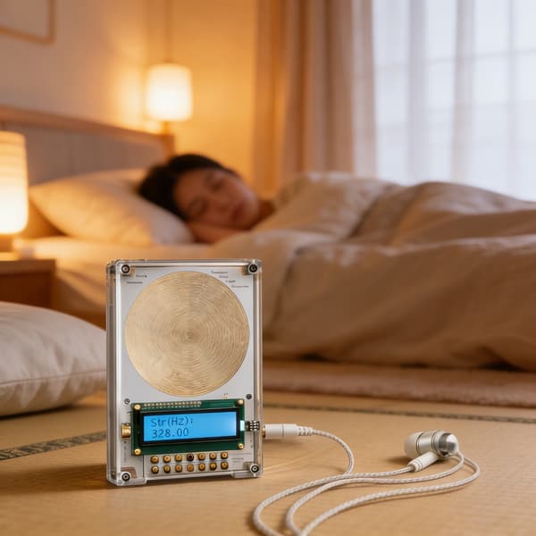 Dubbellägesfrekvensgenerator stöder sinus- och fyrkantsutgångar för enskilda null - Shell wire earphones