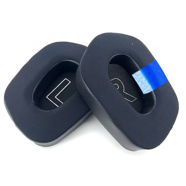 Ergonomiske Gel Hodetelefon Øreputer Trykkreduserende For G733 G335