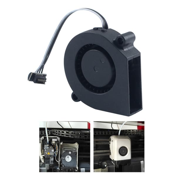 24V 5015 Model Køleradiator Køleventilator 50X50X15Mm til P1P/P1S 3D-printer