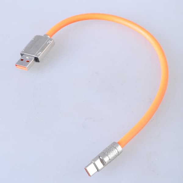 66W USB til USB C Kabel Kort Opladning USB Han til Han Kabel 480Mbps Data