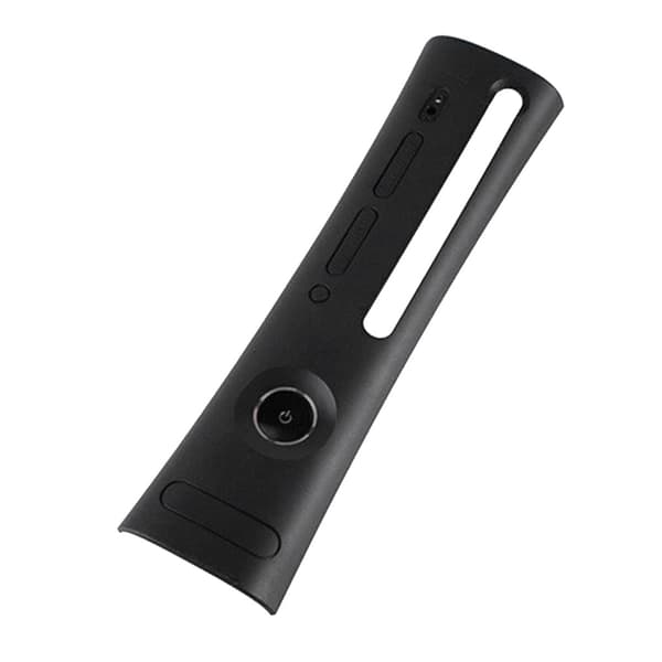Frontplade til udskiftning af kabinet til X-BOX 360 Fat White