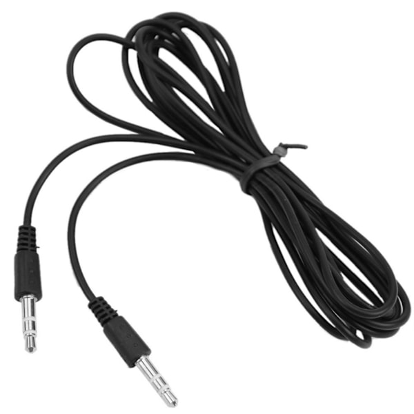 3,5 mm Aux-kabel, hane till hane, förvirringsfri, 2 m lång, för Ca