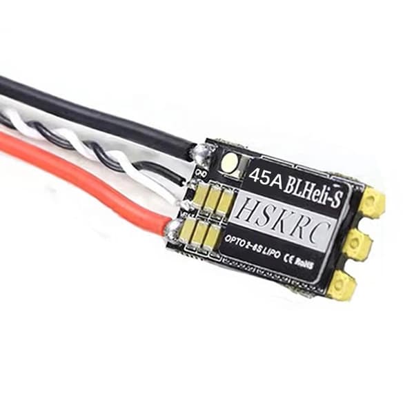 Holdbarhet ESC BLHeli_S35A/45A børsteløs hastighetsregulator for tilpasset flyging null - 45A