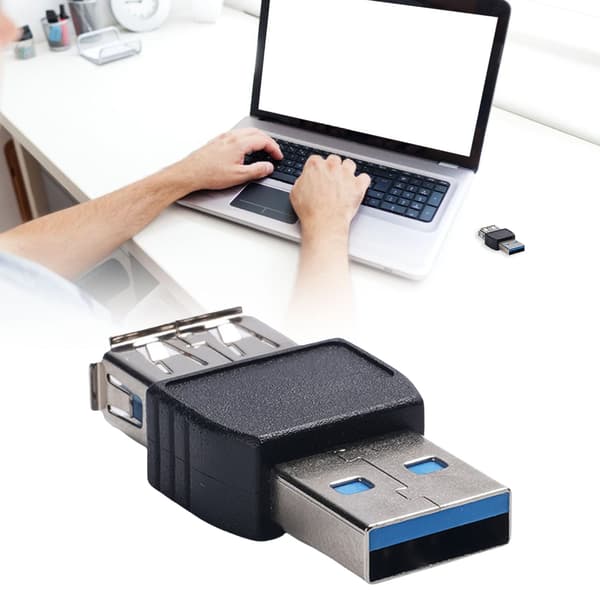 USB til USB3.0 Adapter USB3.0 Hun til USB3.0 Han Biloplader USB3.0 Konvertere til Bærbare Computere Mobiltelefoner Tablets