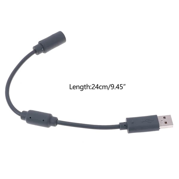 Dongle USB Breakaway-kabeludskiftningsadapterkabel til 360-spilcontroller