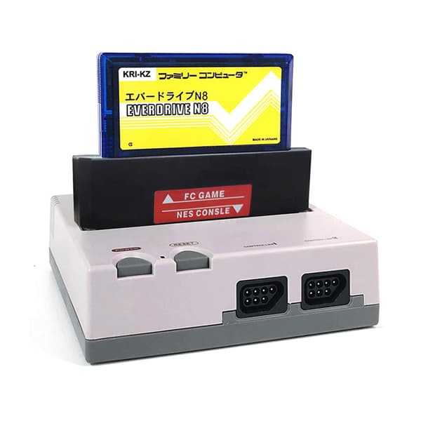 60-pin til 72-pin spillkortkassettadapter for NES-konsollsystemkonverterer