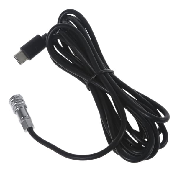 Diamond Grade USB C Type-C PD til WEIPU to-bens strømkabel til BMPCC