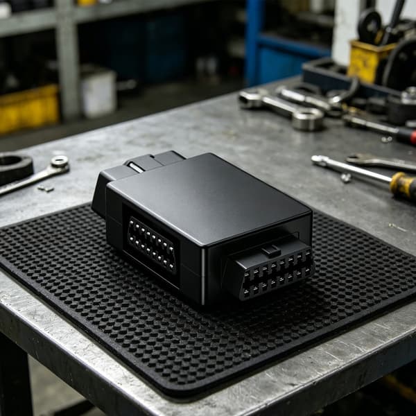 OBD2 Splitterkabel 1 til 3 porte til de fleste diagnostiske enheder til bilcomputere