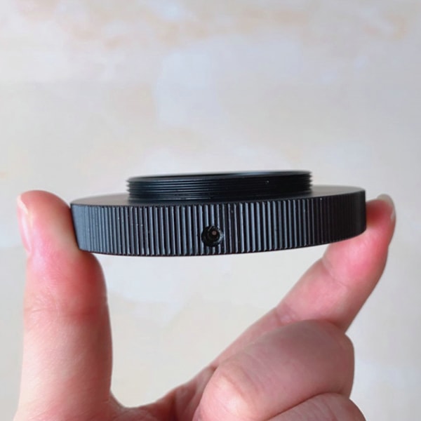 M42x0.75mm Skruvmonterad Kameraadapterring T2-M42 Teleskoplins/Vikbar lins
