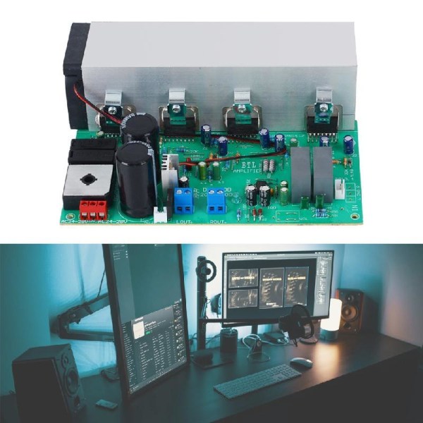 TDA7294 PRO 2.0 Channel High Power Digital Audio Amplifier Board 200w+200w
