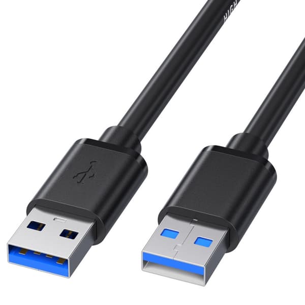 USB3.0 Han til Han Kabel USB3.0 Højhastigheds Datakabel til Harddisk Kamera 0.5m