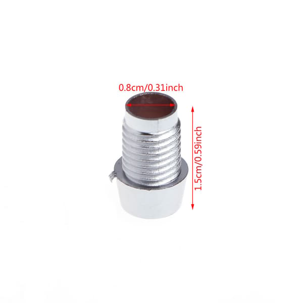 50 Set 5mm LED Sockel Sortiment Kit Infattning Panel LED Diodhållare Packning