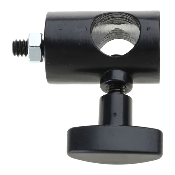 Hurtigadapter Konverter til Lysstativ Speedlight 3/8 Tommer Stud til 1/4 Tommer Green Color 45872