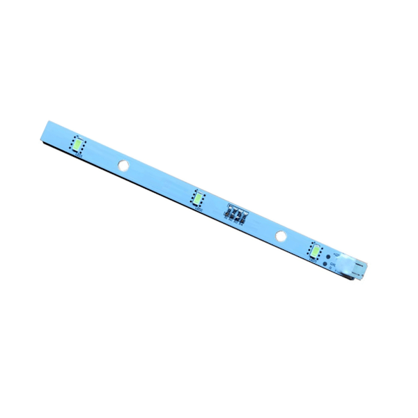 LED-ljuslistremsa & -skydd för RONGSHENG/HISENSE Kylskåp LED-lampa E349766 MDDZ-162A 1629348 DC12V 2W