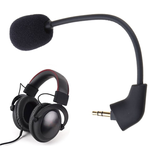 Gaming-headsetmikrofon för Hyper X Cloud 2 II/Hyper X Cloud Sliver-headsettillbehör