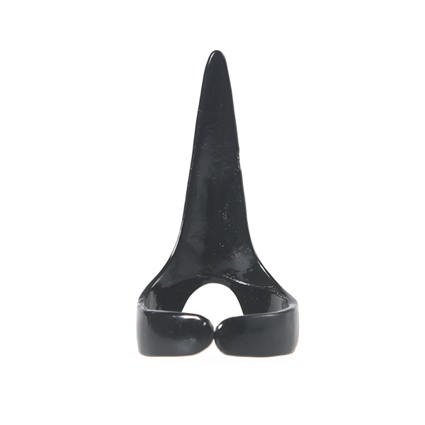 10st Hårvalsverktyg Metallskärningsring Hårsektionskam för hårflätning Vävning Curling Stylingförlängning Black