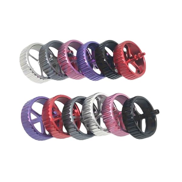Metallmusehjul, jevn drift for Thunderobot ML903 musehjul erstatning Black