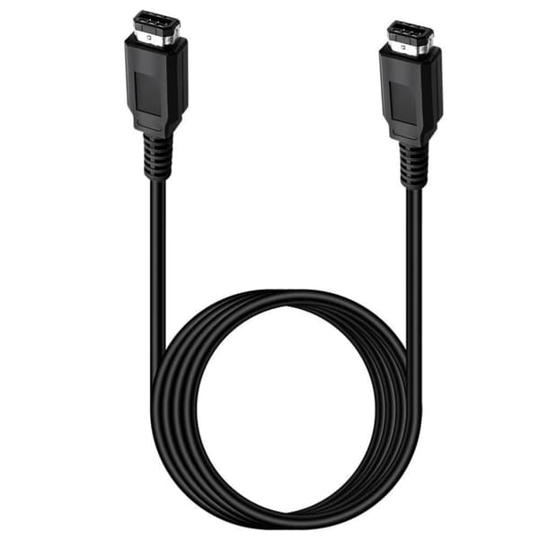 Premium Game Link-kabel understøtter to-spiller-drift 1,8 m til spilkonsol