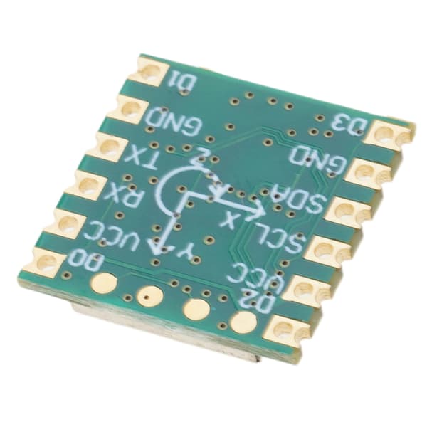 JY901 Seriel Port 9 Accelerometer Vinkel Attitude Sensor Modul Inclinometer