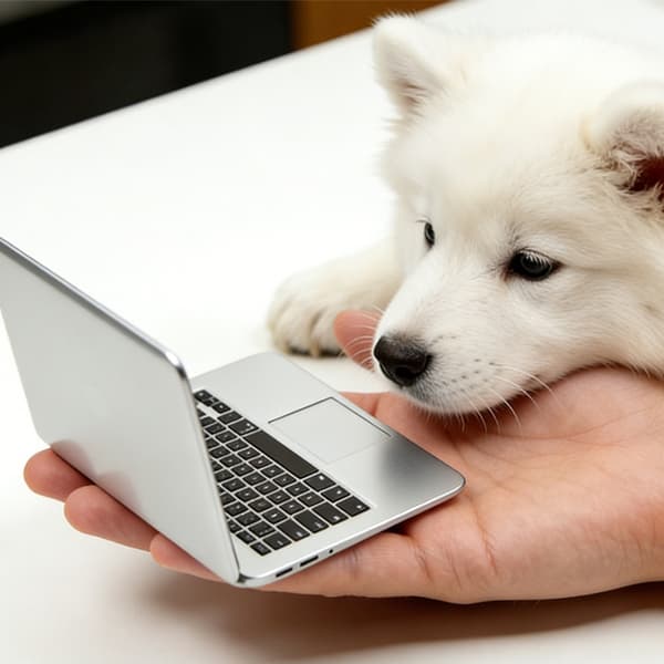 Mini Laptop Speil Lomme Laptop Form Sminkespeil Sammenleggbart Datamaskin Speil
