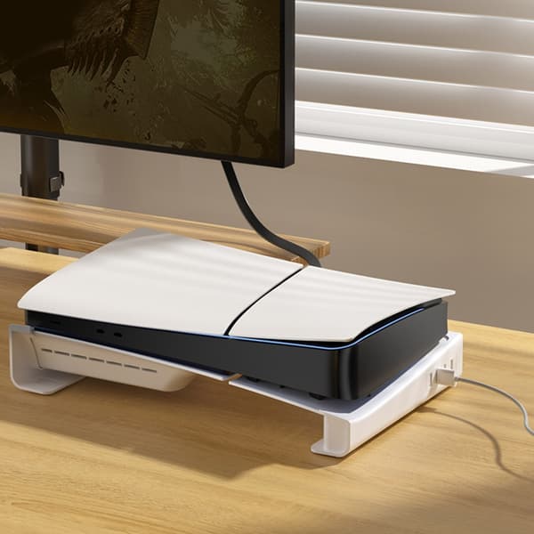 Gaming Tilbehørsbrakettholder for Konsoll Spillmaskin Brakettbase null - Ordinary style