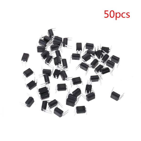 50st PC817 PC817C PC817/C PC817 LTV817 K1010B Optokopplare för Sharp