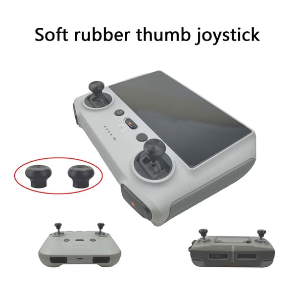 3D-printade silikonjoystickskydd för N3/N2/N1 Drönare Fjärrkontroll Modell