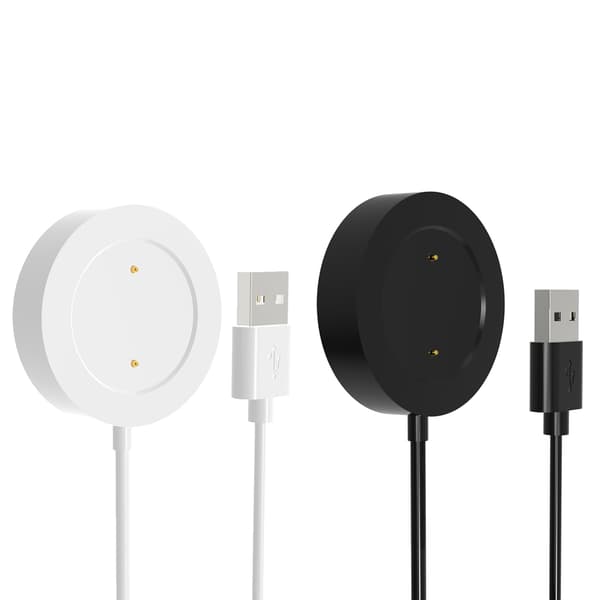 Strømadapter Oplader Stand Cradle Opladningsdock Base til XiaoMi Watch S1 Active Black