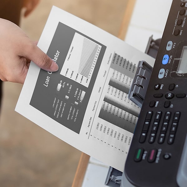 Hurtig USB Type C til USB B printerkabel til printere og scannere 3m