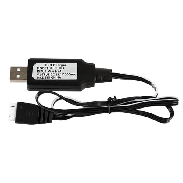 Universell 11.1V Lipo USB-batteriladdare för drönare FPV Quadcopter Multirotor 500mA