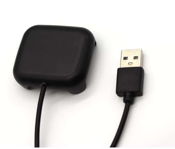 USB-latausteline älykellolle HW18, latausvirtasovitin