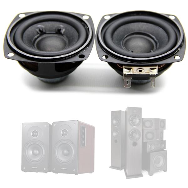 66mm Intern Magnet Högtalare 4Ohm Full-Range Multimedia Högtalare för Ljud