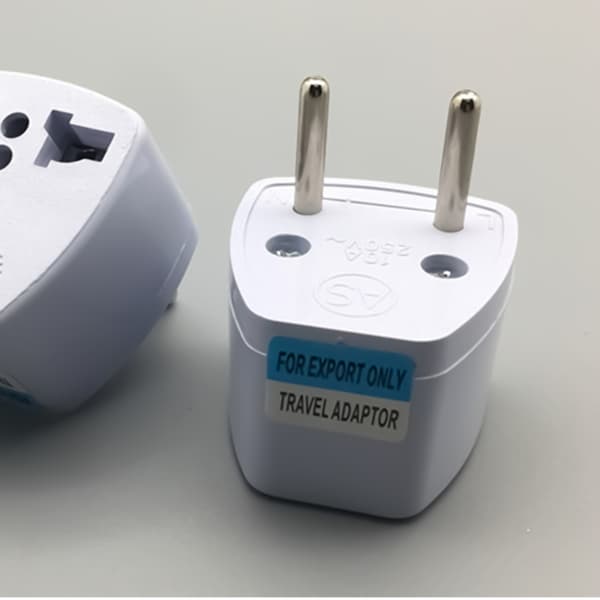 Versatilitys Pluggadapter for internasjonale reisebehov Transformer strømuttak AU Plug