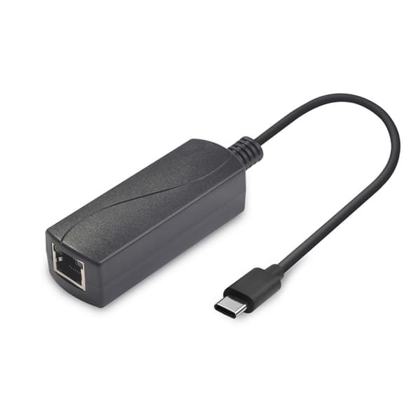USB C - Ethernet -sovitin Internet-sovitin 10/100 Mbps:n nopeudella puhelimille ja tableteille