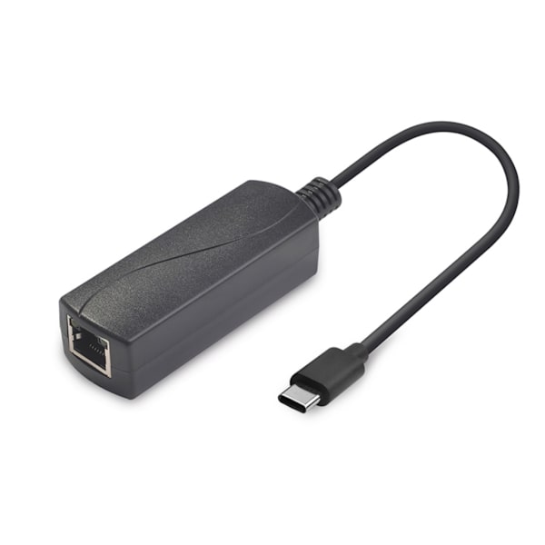 USB C til Ethernet Adapter Internet Adapter med 10/100 Mbps til Telefoner Tablet