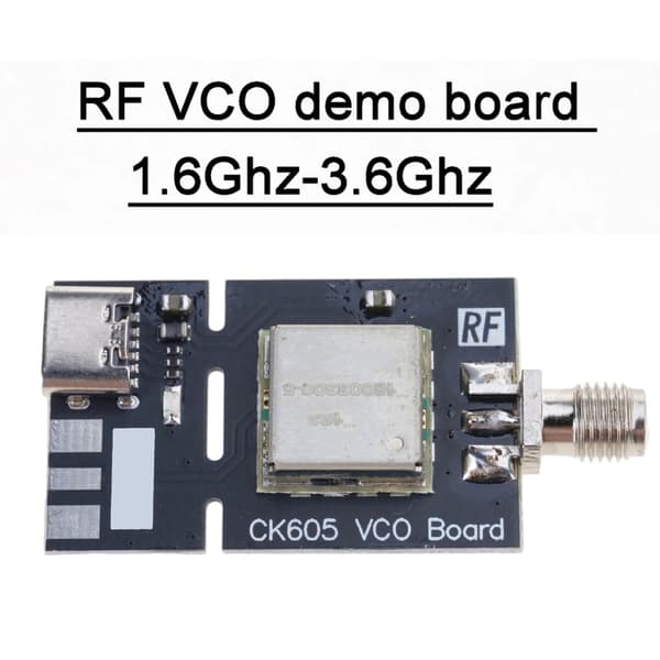 Demokort Kontrollert Oscillator Signal Kilde 1.3-3.6GHz Frekvens